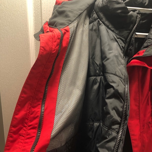 North Face HyVent 3 in 1 Men’s Winter Coat - Large - Picture 7 of 16